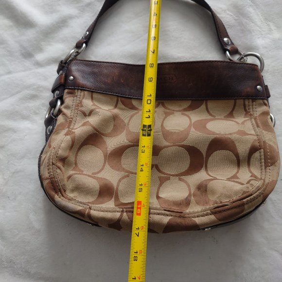 Coach rist/shoulder bag - Picture 6 of 6